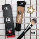 OG-FS5381 Тональная основа ONE STEP HIGH COVER 501 PEBBLE