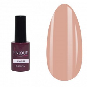 Unique Гель-лак Classic (8ml)