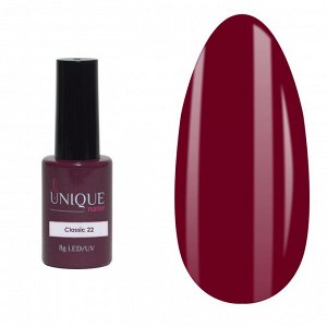Unique Гель-лак Classic 22  (8ml)
