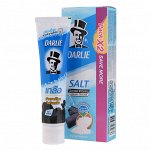 Darlie Salt Charcoal Whitening Toothpaste 140 g., Зубная паста Бамбуковый уголь и минеральная соль140 гр.