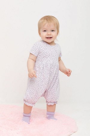 Полукомбинезон(Весна-Лето)+baby (лепесток орхидеи, ромашки)