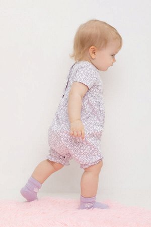 Полукомбинезон(Весна-Лето)+baby (лепесток орхидеи, ромашки)
