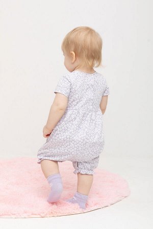 Полукомбинезон(Весна-Лето)+baby (лепесток орхидеи, ромашки)