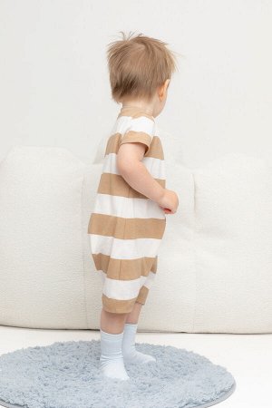 Полукомбинезон(Весна-Лето)+boys (кунжут, полоска к476)
