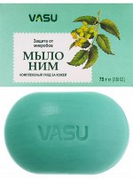 Аюрведическое мыло с нимом, 75 г, Индия (Patanjali/VASU)