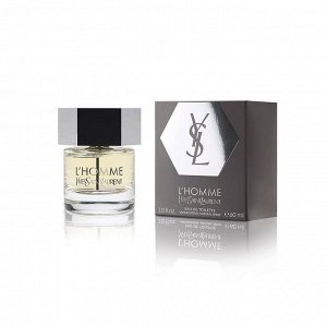 YSL L'HOMME edt (m) 60ml   м(н) тестер в слюде туалетная вода мужская мужская
