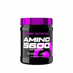 Аминокислоты SCITEC Amino 5600 1050мг. - 200 таб.