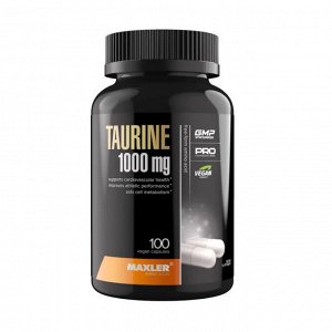 Таурин MAXLER Taurine 1000 мг - 100 капсул