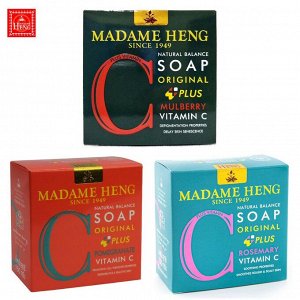 Тайское мыло Мадам Хенг Витамин С 50 гр Madame Heng Vitamin C Soap 50 g.