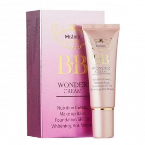 Mistine BB Wonder Cream 15 g., ВВ-крем "Чудесный крем" питательный,  основа под макияж 15 гр.