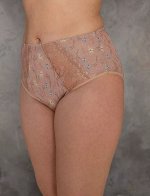 Т 0029-125 Трусы женские, высокая посадка, ПОЦЕЛУЙ