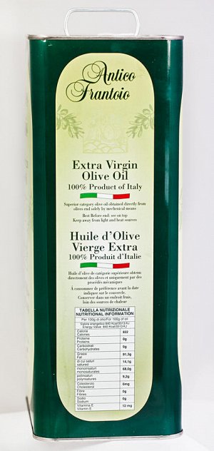 Масло оливковое первого отжима "Antiko frantantio" 5 л.
