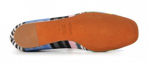 Балетки MISSONI, Голубой