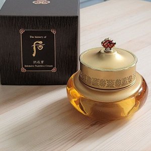 The History of Whoo Gongjinhyang Intensive Nutritive Cream Интенсивный питательный крем 50 мл