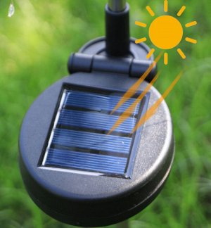 Набор садовых светильников на солнечной батарее "StarSolar", 2 шт.