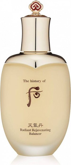 The History of Whoo Cheongidan Radiant Rejuvenating Balancer Балансирующий тоник 150 мл