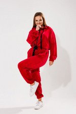 Брюки, толстовка  Anelli 1305 фуксия