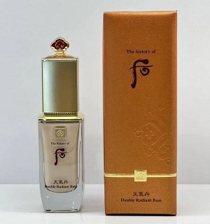 The History of Whoo Cheongidan Double Radiant Base Двойная сияющая база под макияж 40 мл