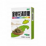 Леденцы от сухого и влажного кашля с жимолостью Luo Han Guo Ran Hou Tang 16 шт.