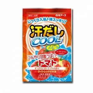 "Asedashi COOL" Освежающая соль для ванны с экстрактом томата