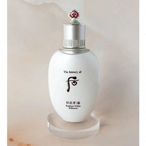 The History of Whoo Gongjinhyang Seol Radiant White Balancer Премиум осветляющий тонер 150 мл