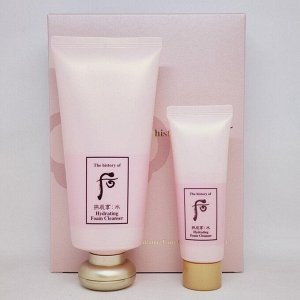 The History of Whoo GongjinhyangSoo HydratingFoam Cleanser Мягкая увлажняющая очищающая пенка 180 мл