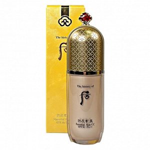The History of Whoo Gongjinhyang:Mi Essential Skin CC SPF30/PA++  Тональный СС крем 40 мл