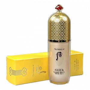The History of Whoo Gongjinhyang:Mi Essential Skin CC SPF30/PA++  Тональный СС крем 40 мл
