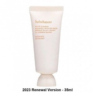 Sulwhasoo White Ginseng Radiance Refining Mask Очищающая пилинг маска 35 мл