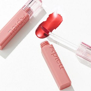 Тинт для губ с блестящими частицами A'Pieu Juicy Pang Tint #BE02 Peach Letter, 3.5г