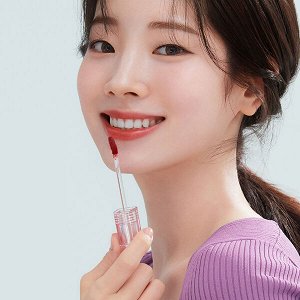Тинт для губ с блестящими частицами A'Pieu Juicy Pang Tint #BE02 Peach Letter, 3.5г