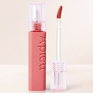 Тинт для губ с блестящими частицами A'Pieu Juicy Pang Tint #BE02 Peach Letter, 3.5г