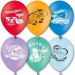 12&quot;шар воздушный с рисунком Disney Тачки