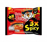 Лапша Samyang 3x Spicy со вкусом курицы