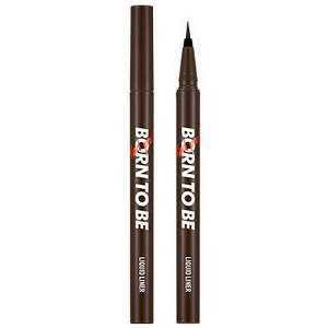 Ультра-точный жидкий лайнер для глаз A'Pieu Born To Be MadProof Liquid Liner #02 Black Brown, 0.6г