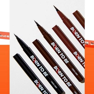 Ультра-точный жидкий лайнер для глаз A'Pieu Born To Be MadProof Liquid Liner #02 Black Brown, 0.6г