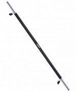 Гриф для штанги BB-104 прямой, d=25 мм, 120 см, с неопреновым покрытием STARFIT