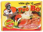 Бульонный кубик для супа ФО БО, 1 упаковка 4 кубика (PHO BO)ВЬЕТНАМ