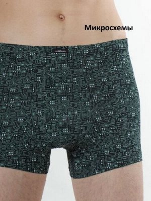 COMAZO Трусы-шорты мужские Trunk