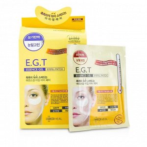 Mediheal E.G.T Essense gel eyefill patch Гидрогелевые патчи для кожи вокруг глаз с E.G.F