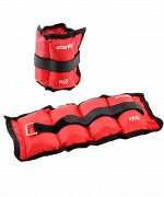 Утяжелители WT-401 1 кг, красный STARFIT