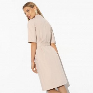 Платье, Счастье свободы (beige, с поясом)