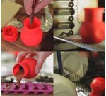 Силиконовая мини кружка