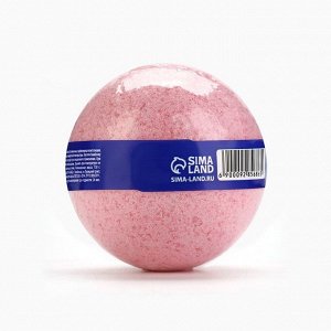 Бомбочка для ванны с предсказанием внутри, 130 г, аромат черники, BEAUTY FOX