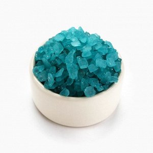 Соль для ванны с блестками BEAUTY FOX «Не спал сутками?», 150 г, аромат мяты