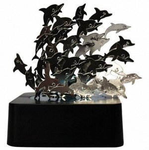Магнитная скульптура (дельфины)