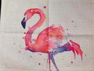 Обеденная салфетка "Фламинго"