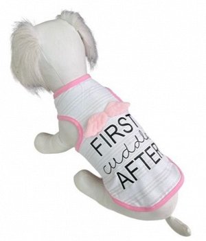 Майка Ангел розовая р-р M Pet Fashion АКЦИЯ!