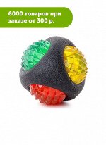 Игрушка для собак Мяч-Светофор повышенной прочности d=7.5см