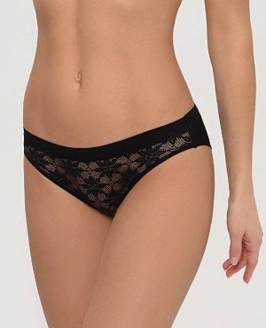 LUI et ELLE EC0383 noir Трусы слипы